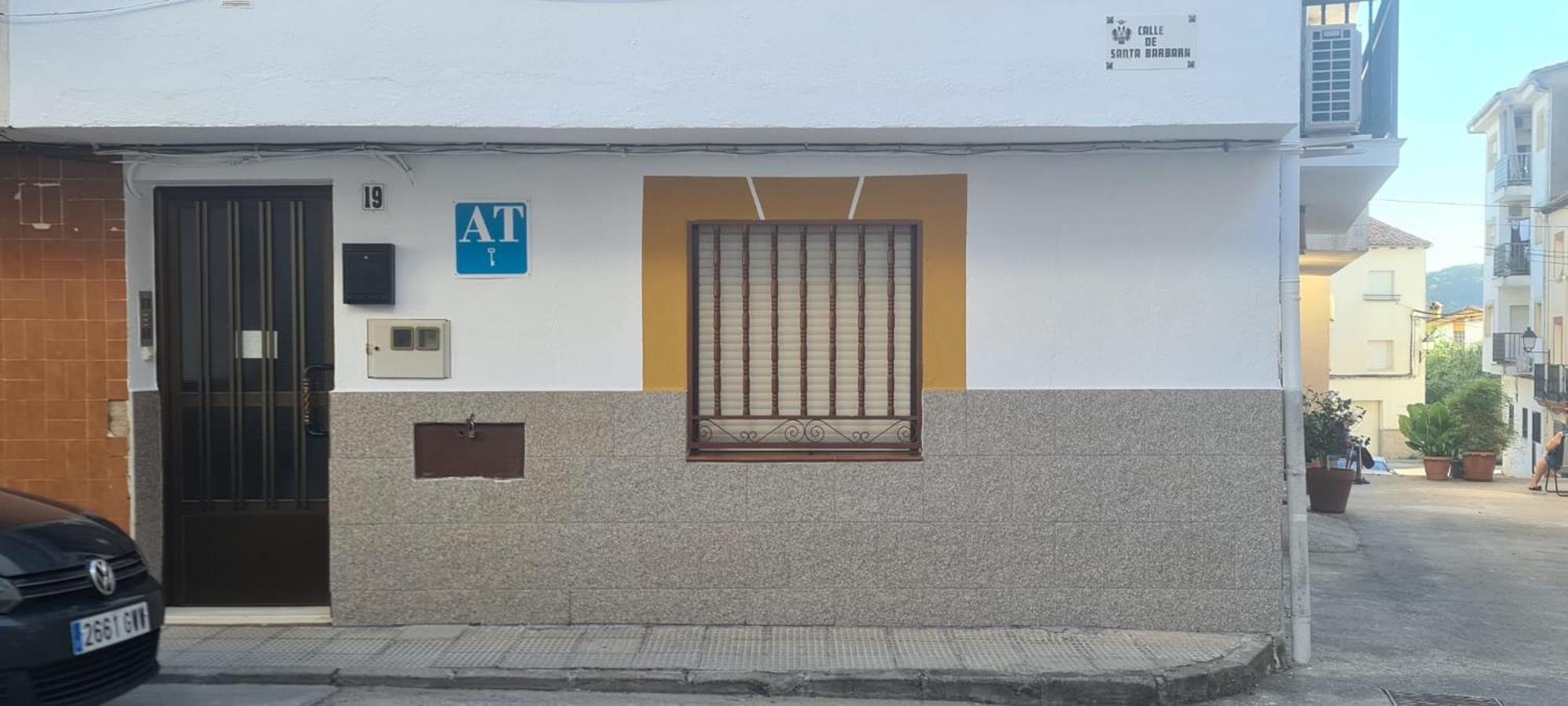 Apartamento Turistico Dayma 2 Jarandilla de la Vera Buitenkant foto